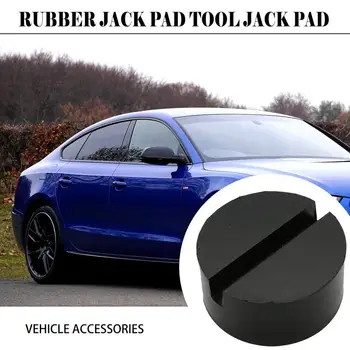 

35MM Rubber Slotted Floor Jack Pad Frame Rail Adapter For Pinch Weld Side Pad Defective Products Durable Resistant