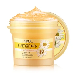 120g Natural Skin Care Scrub Go Cutin Facial Gel Face Body Smoothing Exfoliating Cream Skin Body Care Whitening Peeling Cream
