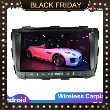 

PX6 DSP 4+64 Android 10.0 Car Radio Multimedia DVD Video Player GPS For Kia Sorento 2012-2015 GPS Navi stereo free map Head Unit