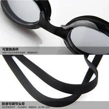 Гальваническое гладкое стекло/Рецепт Плавательные очки большая коробка водонепроницаемый анти-туман плавательные стекла es Дети/для мужчин и W