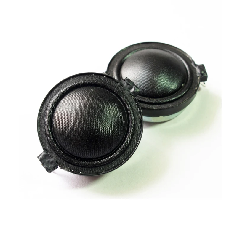 2pcs 1inch Treble Loudspeaker Strong Neodymium Small Tweeter