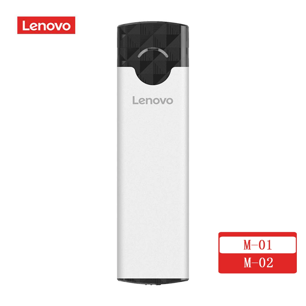 Lenovo M-02 M-01 M.2 корпус SSD NVMe B Ключ к USB 3 1 Gen 2 Type C HDD для NGFF SATA + M ключ/NVME диск
