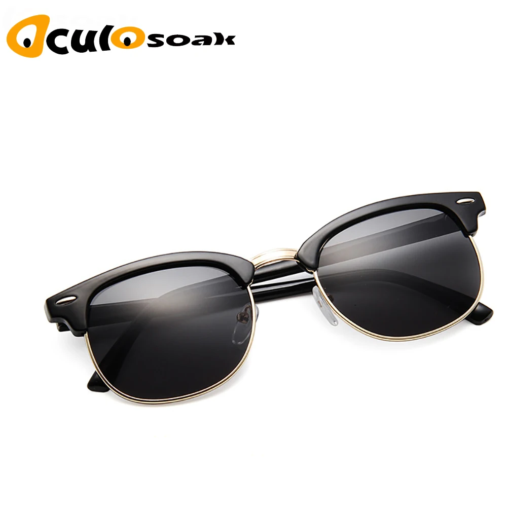 

2019 New Retro Sunglasses Women Men Classic Brand Designer Vintage Square Sun Glasses Driving Mirror UV400 Eyeglasses