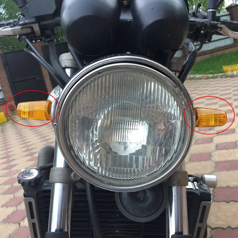Универсальные поворотники POSSBAY для мотоциклов Honda Yamaha Suzuki Harley Kawasaki указатели