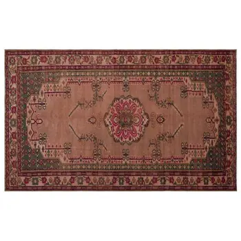 

Handmade Natural Vintage Turkish Area Rug 177x287 Cm-5'10''X9'5''
