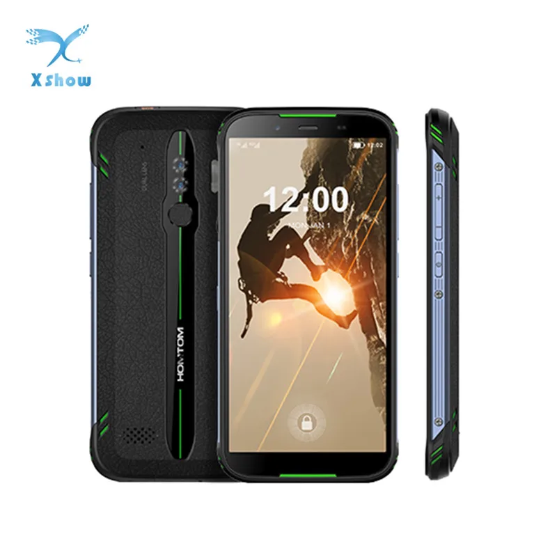 Оригинальный смартфон HOMTOM HT80 IP68 водонепроницаемый 4G LTE на базе Android 10 экран 5 дюйма