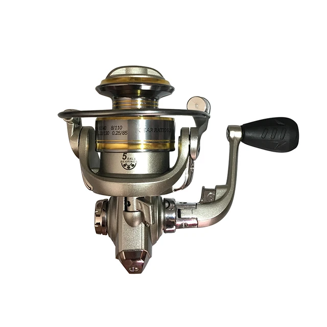 Metal Spinning Wheel 5 Bearings MINI Fishing Reels 5.2: 1 Exquisite  Spinning Reels New Mini-type Fishing Gear Outdoor Tools - AliExpress