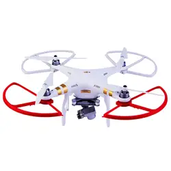 DJI Phantom3 Elf 3 2 быстроразъемный пропеллер антициклическое защитное кольцо производитель защитное кольцо