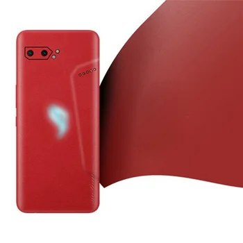 

Hollow-out Design Leather Phone Housing Shell Protective Case Protector Film Sticker for ASUS ROG Phone II 2/ZS660KL Accessories