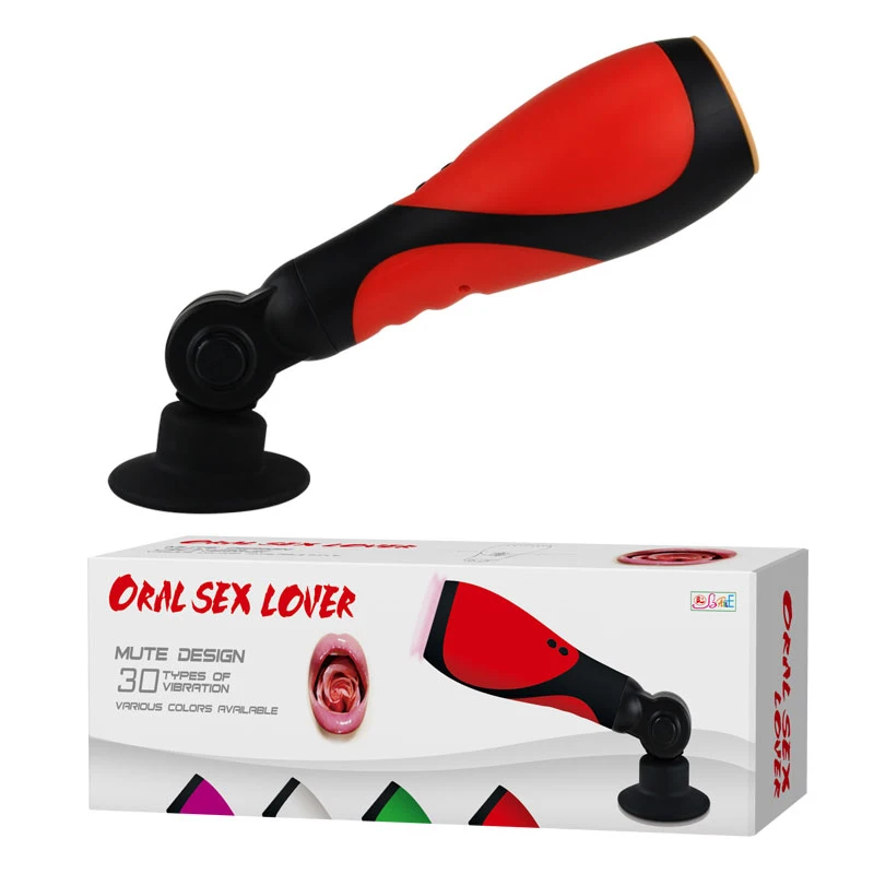 BAILE Hand-Free 30Mode Vibrators Oral Sex Machine Pussy Male Masturbator Vagina Masturbation Cup Toys for Men Adult Products | Красота и