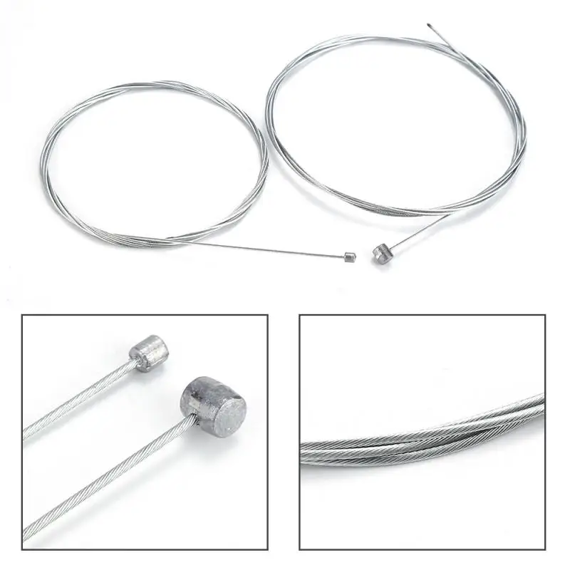Mtb Bike Brake Line Stainless Steel Road Bicycle Shifter Gear Brake Cable 1