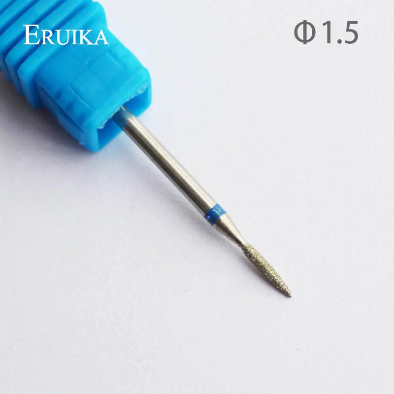Алмазная фреза для ногтей euika роторная 8 типов инструменты педикюра