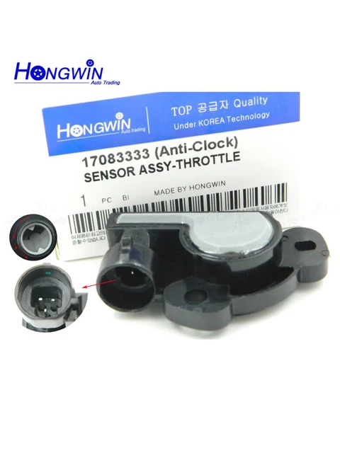 17083333 Throttle Position Sensor Tps For Acura Buick