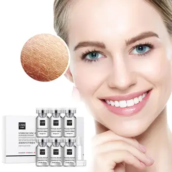 

3*6ml 3*200mg Skin Lyophilized Powder Whitening Face Wrinkle Skin Firming Serum Moisturizing Ampoule C2F3