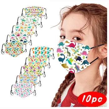 

10pcs Kids Children Facemask Outdoor Sport Mouth Masks Washable Reusable Face Mask Masque De Protection Lavable