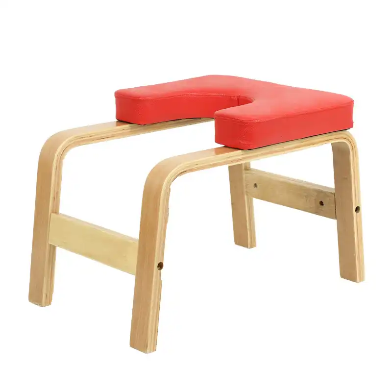 Hot Birch Wooden Handstand Chair Yoga Inverted Stool Gym Equipment Headstand Indoor Home Training Sports Exercise Fitness Bench Integrated Fitness Equipments Aliexpress