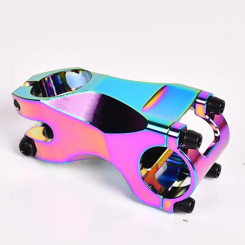 Bicycle stem CNC Bicycle stem 7 colors 1-1/8 MTB road Cycling Kids' Bikes Fixed gear bike 25.4 X 28.6 X 60mm Handlebar Stem 100g
