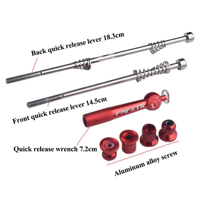 Aluminum Alloy Bike Accessories Ultralight Road MTB Bicycle Wheels Lock Anti Theft Safety Skewers Post Quick Release Parts PL Aluminum Alloy Bike Accessories Ultralight Road MTB Bicycle Wheels Lock Anti Theft Safety Skewers Post Quick Release Parts PL
