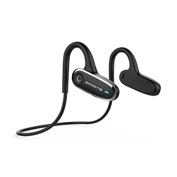 Bluetoothヘッドフォン骨伝導イヤホンbluetooth 5.0ワイヤレスsweatproofと防水スポーツヘッドセット