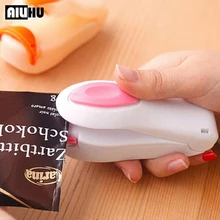 Küche Zubehör Werkzeuge Mini Tragbare Essen Clip Wärme Abdichtung Maschine Sealer Home Snack Bag Sealer Küche Utensilien Gadget Artikel