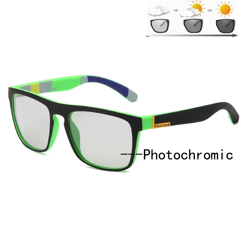 TR Silikon Ultra-Licht Sport Polarisierte Sonnenbrille Männer