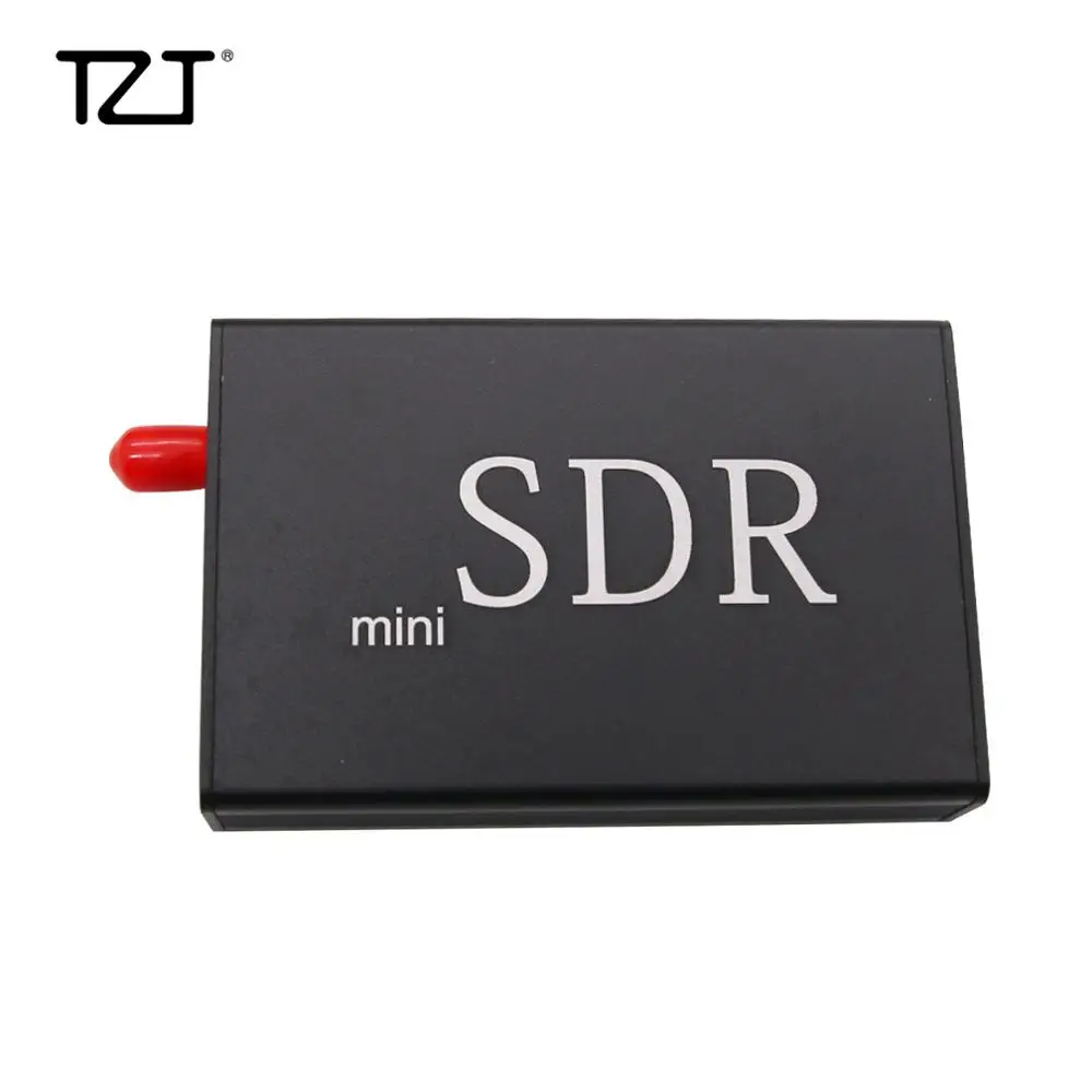 TZT 10 K-2 GHz мини SDR Полнодиапазонный приемник 12 бит + кабель для передачи данных (для