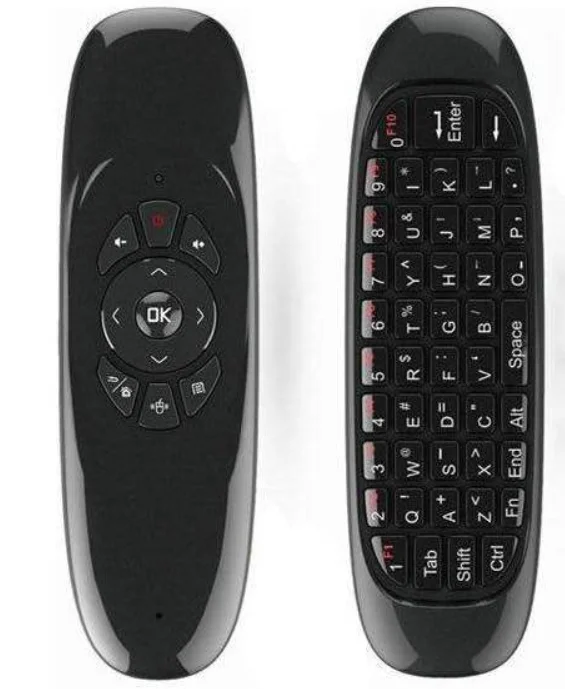 Пульт дистанционного управления Air Mouse беспроводная клавиатура C120 2 4 для KODI Android