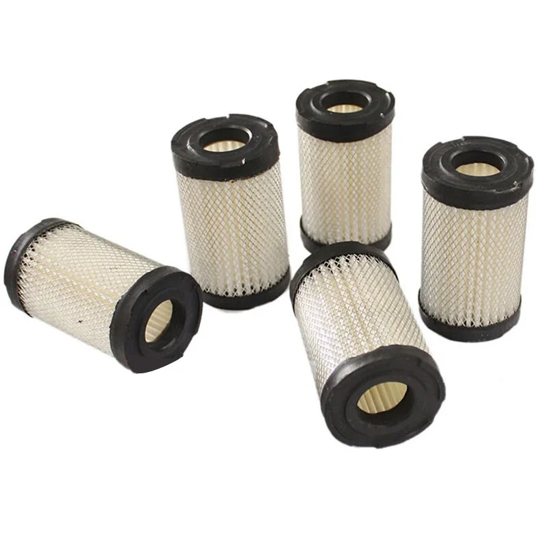 

5pcs Air Filters For tecumseh 35066 740095 For Craftsman 33342 63087A Lawn mower Chainsaw Kit Useful