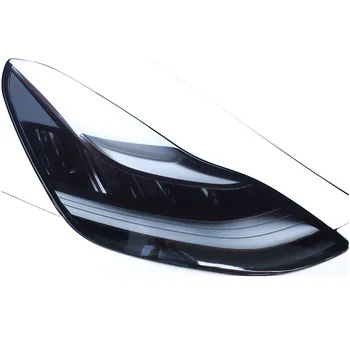 

For Tesla Model 2016-2019 Headlight Film Exterior Accessories Wrap Car