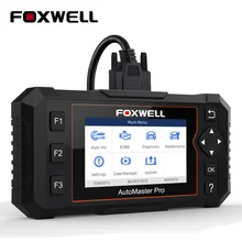 Foxwell NT614 Elite OBD2 автомобильный диагностический инструмент четыре системы двигателя на ABS подушка безопасности SRS EPB сброс масла OBD 2 Автомобильный сканер