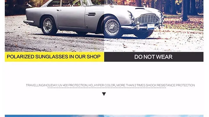 Oversized Rectangle Sunglasses For Women Retro Style Eyewear_voghion.com