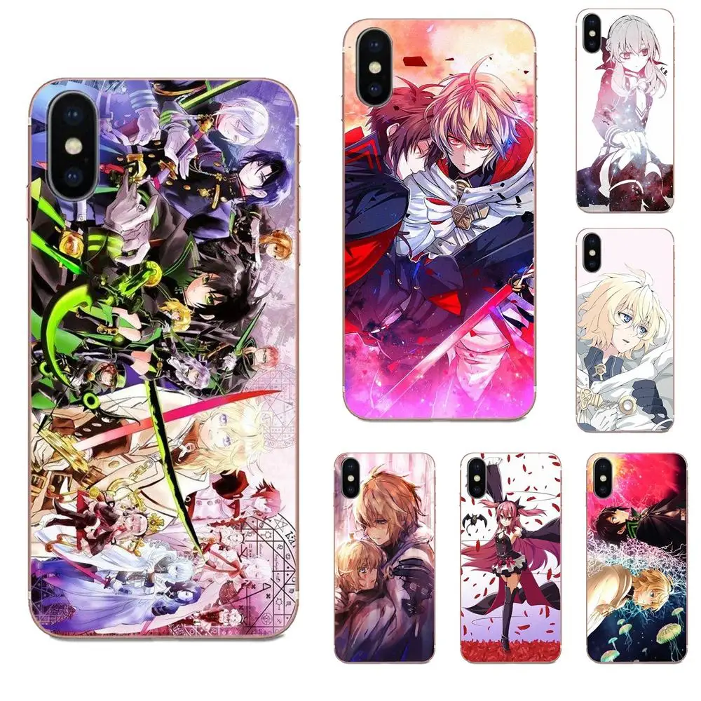 Конец Owari No Mikaela Hyakuya Seraph для Galaxy Grand A3 A5 A7 A8 A9 A9S On5 On7 Plus Pro Star 2015 2016 2017 2018 | Мобильные