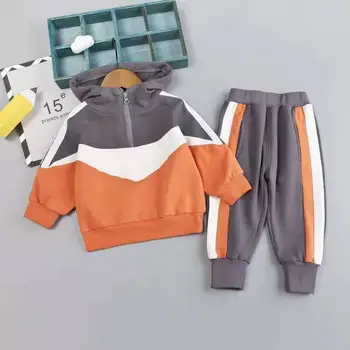 

Toddler Boy Clothes Kids Girl Casual Sportsuit Outfit 2019 New Arrive Fall Costume My Boy Gift Boy Children Clothes