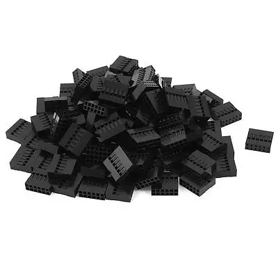

100pcs 2x6P 2.54mm Housing Jumper Wire Female Pin Connectors