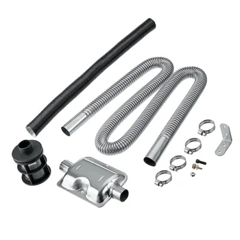 

Kit Air Filter Exhaust Aluminum Foil Holder Heat resistance Set Parts Practical