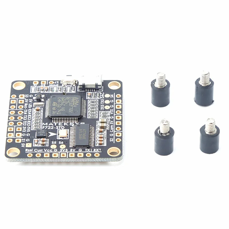 F722-STD STM32F722 F7 Контроллер полета Встроенный OSD BMP280 барометр Blackbox для радиоуправляемого дрона