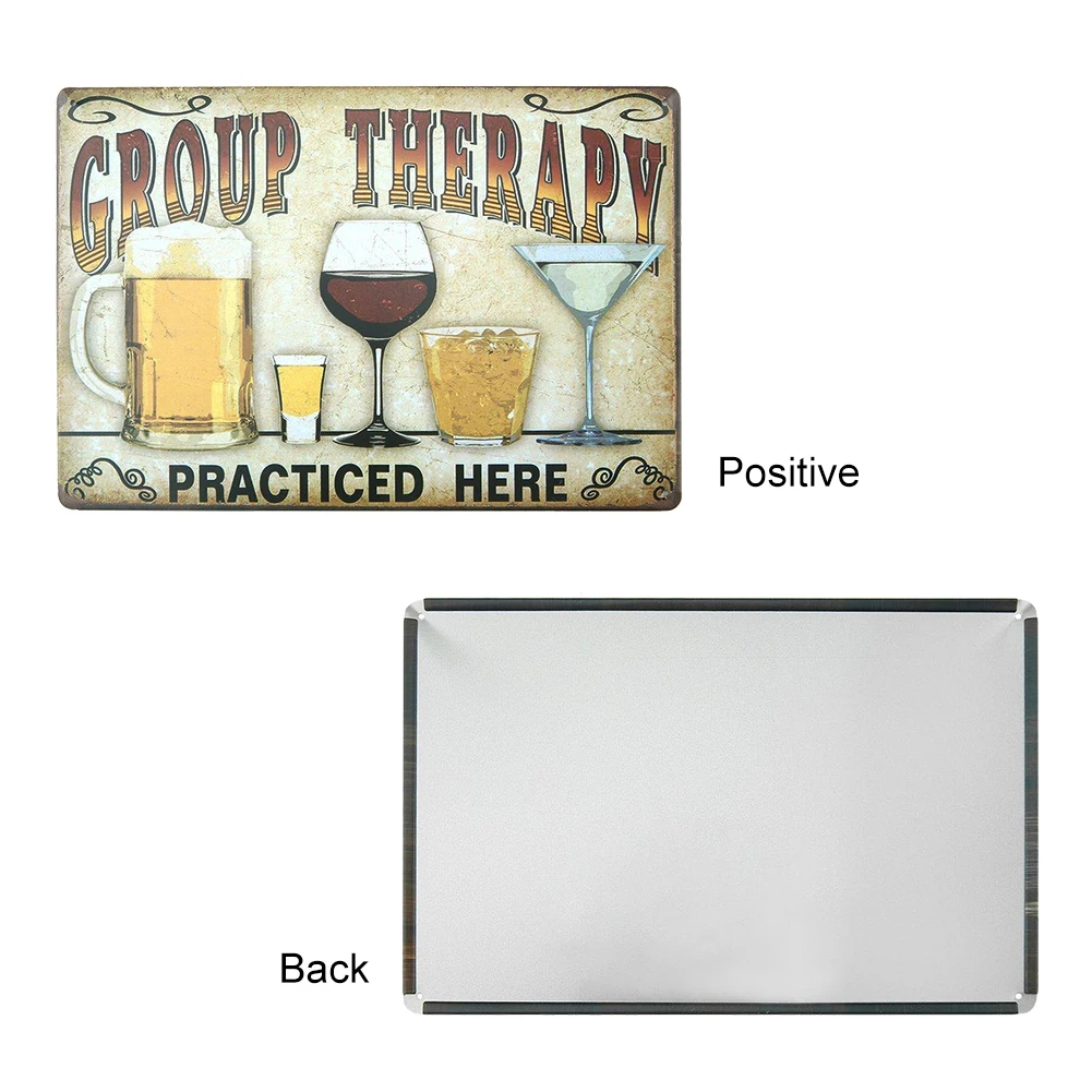 

Vintage Signs Beer Metal Plate Painting Wall Poster Decor for Home Bar Poster BU