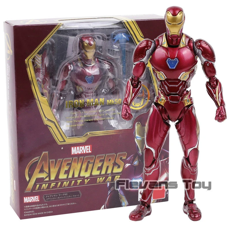 Avengers Infinity War Iron Man Mk50 