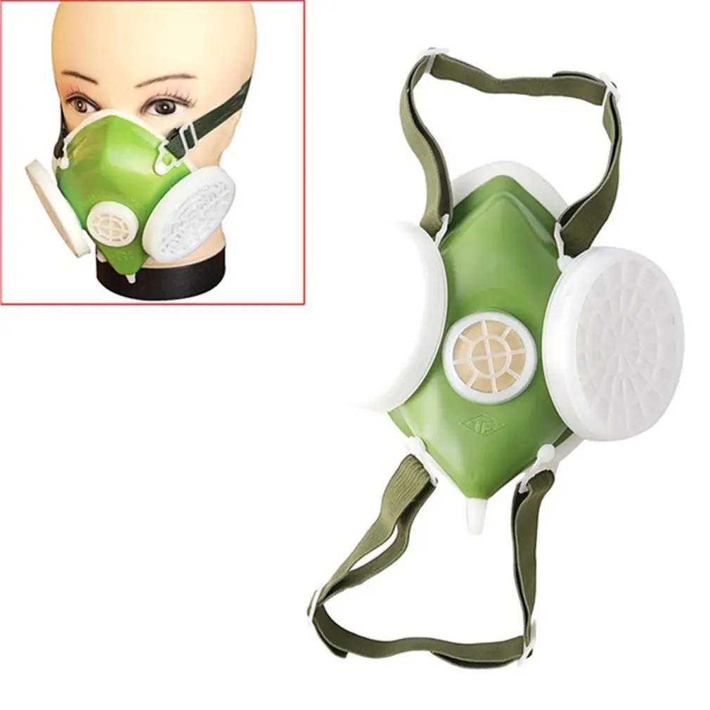 

Breathable Protective Mask Big Valve And Filter Space Easily Adjustable Strap Filtering Small Dusts Mists