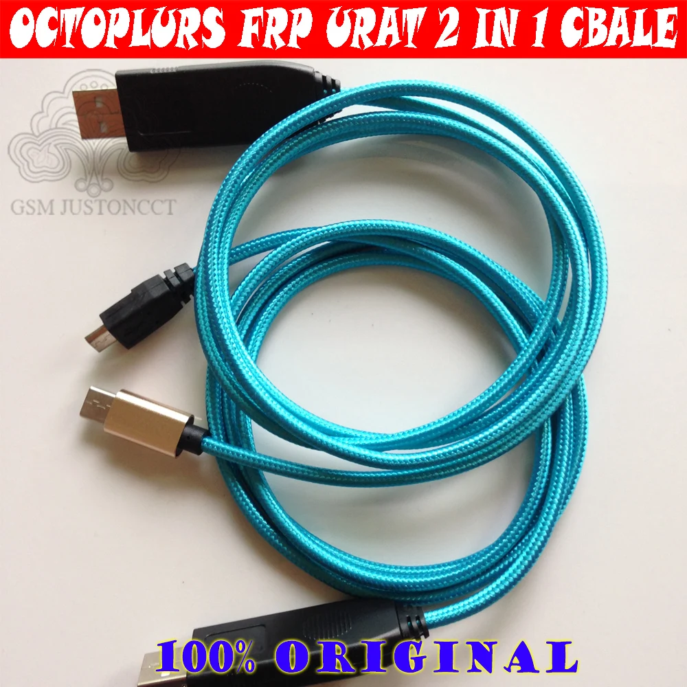 

USB UART Cable for FRP, EFT USB, Micro USB, Type C, EFT UART, Original, New