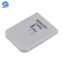 1 Мб карта памяти Мега карта памяти 1 м для Playstation для PS1 одна PSX игра True Gamers доступная Новинка