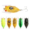 1PCS 4cm 5.9g Topwater Lifelike Insects Fishing Lure Cicada Baits Fishing Lures For BassPike Carp Wobblers Fishing Tackle ► Photo 1/6