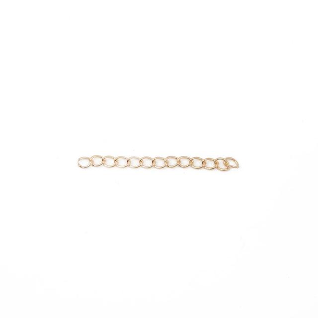 5cm 7cm Necklace Extender Bracelet Extender Extension Tails Connectors For Jewelry Making DIY Findings