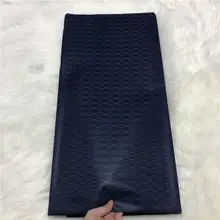 5 ярдов африканская ткань atiku чистый цвет Африканский стиль хлопок Atiku материал кружева для Мужская одежда ткань Atiku