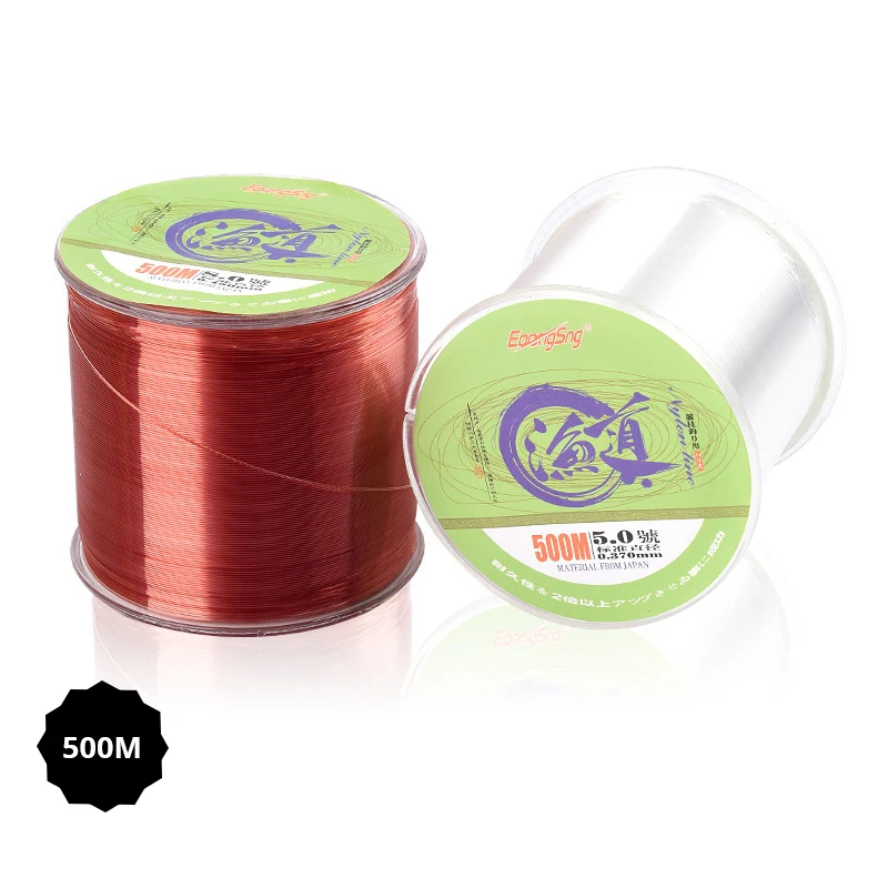 

Durable Fishing Monofilament Nylon Fishing Line 32-106LB All -Size 100M White Colors Saltwater String For Fishing Nylon