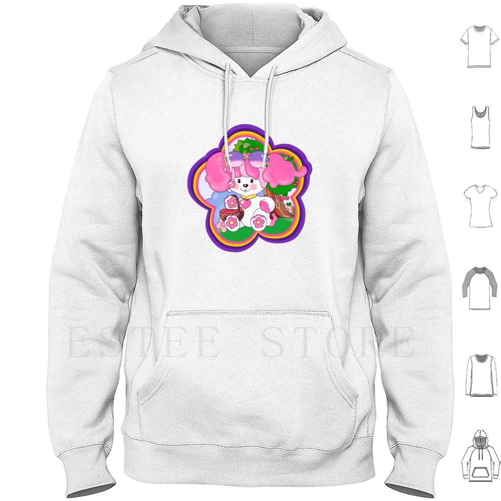 Poochie The Retro Pink Dog 80S Felpe Con Cappuccio Manica Lunga Pink Dog Pink Dog Retro Vintage Toy Toys Poochie 80S 80 Play