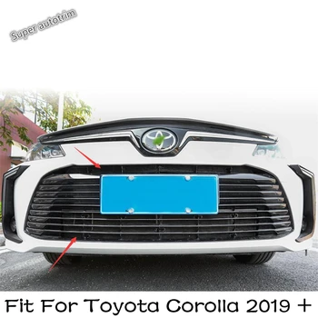 

Lapetus Accessories Exterior Front Grille Insect Screening Mesh Insert Net Cover Trim Fit For Toyota Corolla 2019 2020