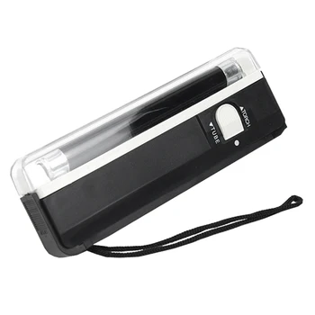 

Violet Fluorescent Portable Money Detector UV Light with Flashlight Small Counterfeit Light Counterfeit Pen