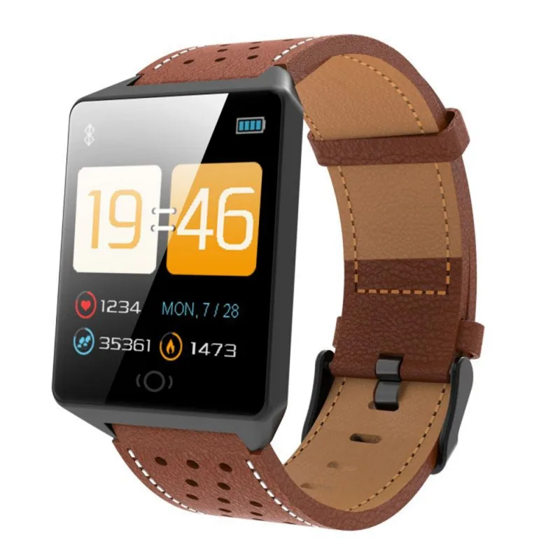

CK19 Smart Watch Color Screen Wristband Heart Rate Blood Pressure Monitoring Bluetooth Relogio inteligente Sports Smartwatch
