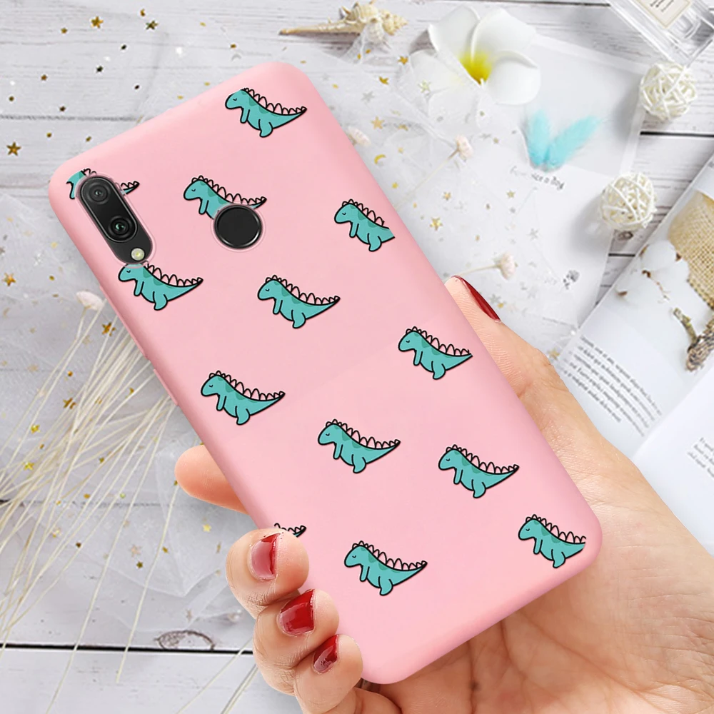 Роскошный силиконовый чехол для huawei P20 Lite mate 20 Pro 10 P30 P20 Pro P10 Lite милый жираф фруктовый чехол для телефона с рисунком - Цвет: 10